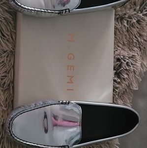 M.Gemi Italian made driving moccasins. Sz40 =9.5